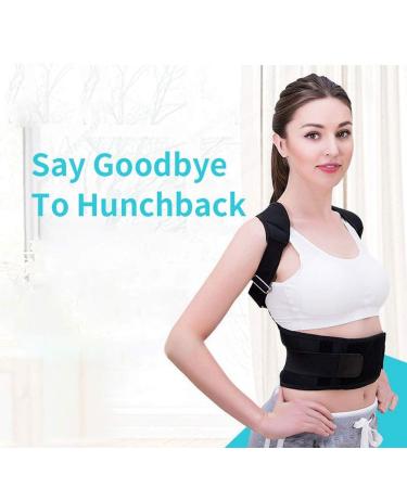 Back support Adjustable Belt Posture Brace Clavicle Spine Back Shoulder Lumbar Brace Back Posture Corrector back Posture corrector Better life - Buy Online on GoSupps.com