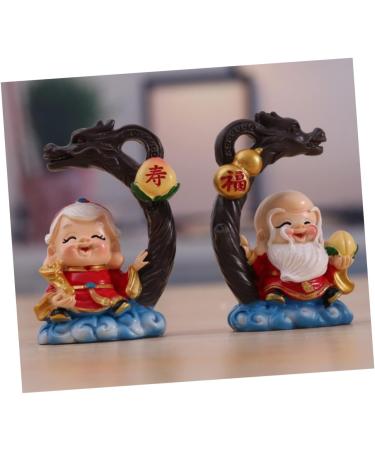 Longevity Doll Decor Fish Bowls - Goldfish & Cake Toppers for Parties | Tree Stump & Mirror Tray Decor - Buy Online on GoSupps.com
