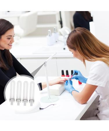 Minkissy 4-Piece 12W Nail Art Light Set - Professional Phototherapy Manicure Curing Lamp for Perfect Nails - Buy Online on GoSupps.com