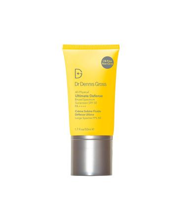 Dr Dennis Gross All-Physical Ultimate Defense Broad Spectrum Sunscreen SPF 50 PA ++++  1.7 fl oz