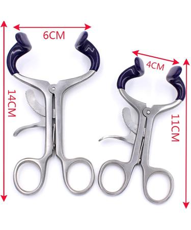 Buy Lmeil Double Head Mouth Lip Opener & Cheek Lip Retractor Flexible C-Shape Dental Tool for Teeth Whitening & Oral Care Challenge - Buy Online on GoSupps.com
