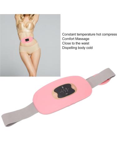 Portable Menstrual Heating Pillows for Cramps | 3 Heat Levels & Massage Modes | Wireless Relief for Women & Girls - Buy Online on GoSupps.com