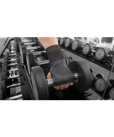 2-Pack Carpal Tunnel Wrist Brace for Men and Women - Adjustable Strap, Wrist Wrap Hand Support Sleeves - Relieve Carpal Tunnel Syndrome, Wrist Pain, Arthritis - Black, Large - Buy Online on GoSupps.com