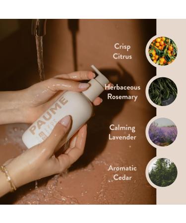 PAUME Exfoliating Hand Cleanser Silicon Free Paraben Free Vegan Exfoliating Soap with Essential Oils Hydrating Hand Soap for Gentle Cleanse (3 Fl Oz) 10 Fl Oz (Pack of 1) - Buy Online on GoSupps.com