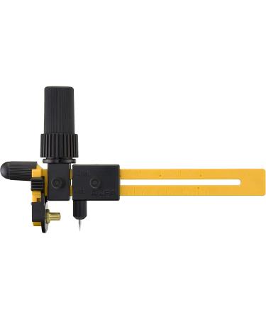 OLFA 18mm Rotary Circle Cutter (CMP-3) - Adjustable Ratchet Handle for Crafts, Sewing & Quilting | OLFA RB18-2 Replacement Blade - Buy Online on GoSupps.com
