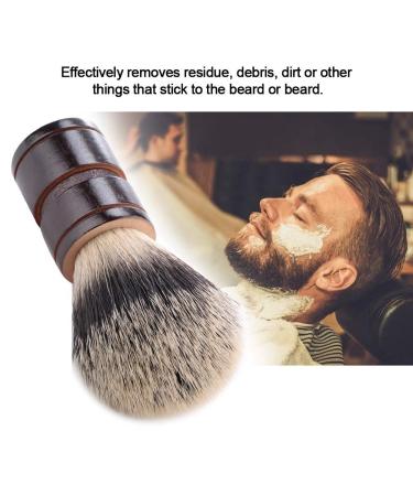 Premium Nylon Beard Shaving Brush - Available in 3 Colors | High-Quality Beard Grooming Tool - Buy Online on GoSupps.com