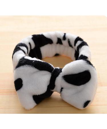 Demarkt Bowknot Hairband | Stylish Headband for Makeup Cosmetics & Showers | International Shipping - Buy Online on GoSupps.com