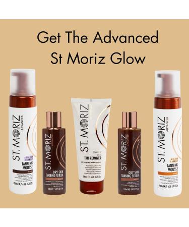 Storiz Advanced Color Correcting Tanning Mousse - Hyaluronic Acid & Vitamin B5 | Quick Drying Vegan Fake Tan | Light 200ml - Shop Internationally - Buy Online on GoSupps.com