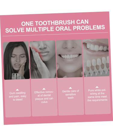 Buy NOLITOY Electric Toothbrush Set for Kids - 3 Charging Toothbrushes | Portable Pink Electric Toothbrush for Effective Child Oral Care - Buy Online on GoSupps.com