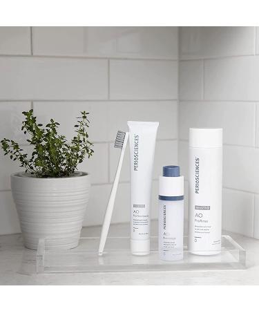 PerioSciences Sensitive Mouthwash Rinse - Mint, Anti-Cavity, Dry Mouth, Plaque Remover for Healthy Gums & Teeth - Dentist Recommended - 10 Fl Oz - Buy Online on GoSupps.com