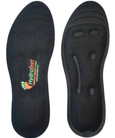 Hydrofeet Shoe Insoles - Massaging Shoe Insoles for Men Women and Children for Foot Pain Relief and Poor Circulation XXX