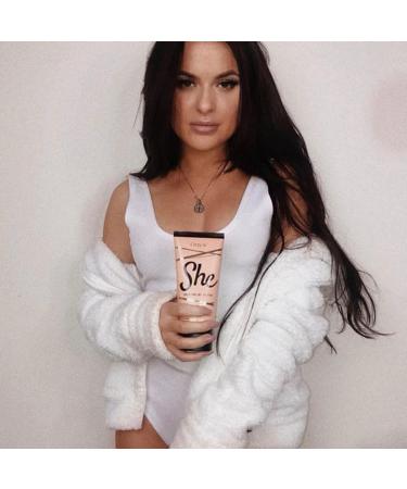 Onyx SHE Tanning Lotion - Tan Accelerator with Bronzer for Fair Skin - Tattoo Protection Formula - Anti-Aging Moisturizer for Women - Buy Online on GoSupps.com