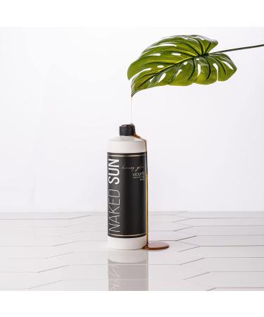 Naked Sun Honey Glow Violet Spray Tan Solution - 32 oz | Airbrush Self Tanning Spray - Buy Online on GoSupps.com