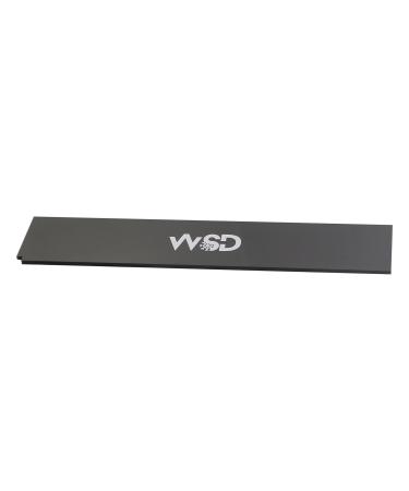 WSD Snowboard Wax Scraper WidePlexi Tuning Snowboard and skis Wax Scraper 30cm (11 7/8 inch Long)