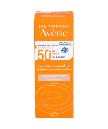 Av ne SunSitive Protection SPF 50+ sunscreen tinted 50ml