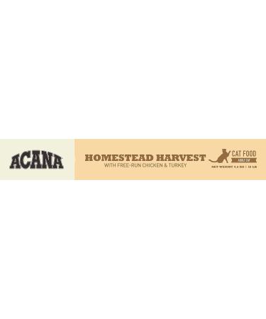 ACANA FELINE HOMESTEAD 4.5 kg - Buy Online on GoSupps.com