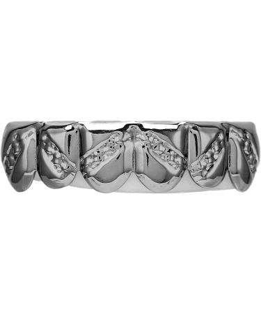 Verdant Touch Party-Coated Tooth Bandage | Metal-Coated Halloween Tooth Decoration | Fashionable Hip-Hop Jewelry - Buy Online on GoSupps.com