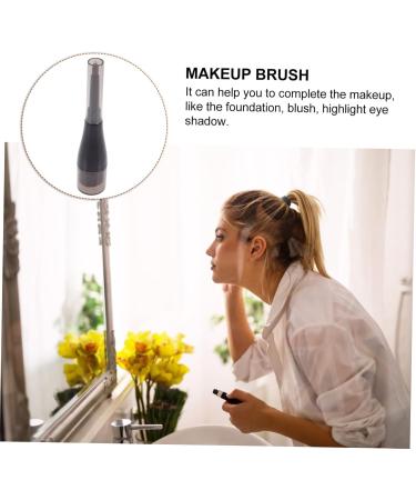 FRCOLOR Double ended foundation brush double ended makeup brush travel makeup brush facial tools makeup applicators makeup concealer brush DIY Makeup Make Up Brush Powder Brush mix - Buy Online on GoSupps.com
