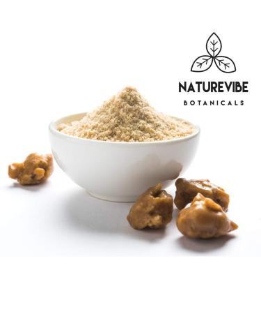 Naturevibe Botanicals Organic Asafetida Powder 100gm (Hing Asafoetida Ground) | Non-GMO, Gluten Free Indian Seasoning | Aroma and Flavor Booster - 3.53oz - Buy Online on GoSupps.com