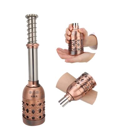 Copper Moxa Moxibusion Stick Brenner Hot compress Personal Care Massage Cycle Gentle Moxibusion Heat Therapy Set Relief from Fatigue Moxa Moxibustion Stick Brenner