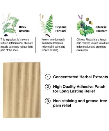 Wu Yang Pain Relieving Medicated Plaster: External Analgesic by Solstice Medicine - Buy Online on GoSupps.com