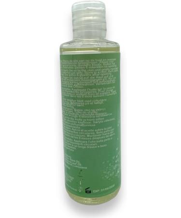 Huile de massage rotique parfum e l'eucalyptus 100 ml - Buy Online on GoSupps.com