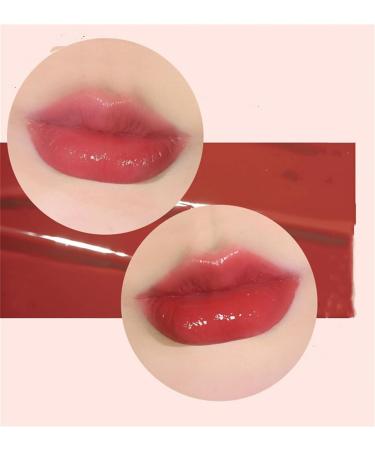 Hezhuang Lip Jelly Gloss - 2024 Tinted Hydrating Lip Gloss Long Lasting Moisturizing High Shine Non-Stick Lip Makeup (#01) - Shop Internationally - Buy Online on GoSupps.com