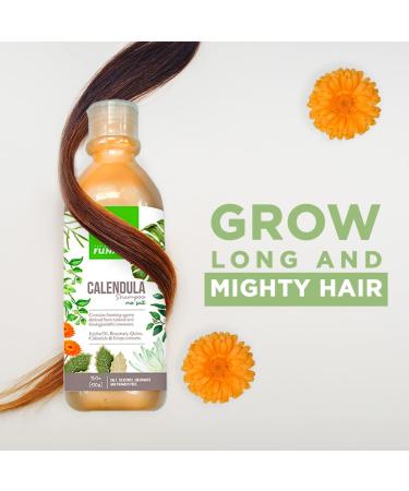 Funat Natural Herbal Shampoo Hair Growth Treatment - Sulfate Free 15 fl Oz - Buy Online on GoSupps.com