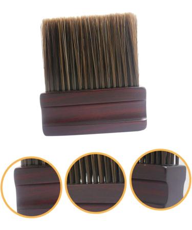 Didiseaon Neck Brush Soft Bristle Cleaning Brush Hair Salon Brush Barber Supplies Barber Fade Brush Broken Hair Remove Brush Hair Cutting Duster Hair Products Beech Soft Fur - Buy Online on GoSupps.com
