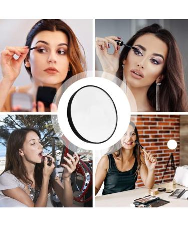 ARAZO 20X Magnifying Mirror - Professional Pocket Vanity for Eye Makeup and Eyebrow Tweezing - Buy Online on GoSupps.com