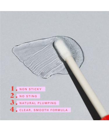 PYT Beauty Clear Lip Gloss - Hydrating | Natural Lip Plumper | Hypoallergenic | Vegan Makeup - 1 Count - Buy Online on GoSupps.com