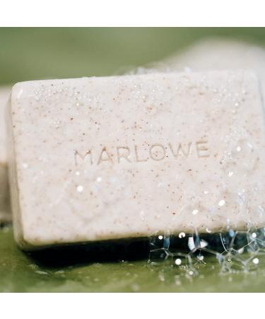 MARLOWE Best Sellers Kit | No. 203: Body Scrub Soap, Men's Facial Cleanser & Moisturizer Set - Buy Online on GoSupps.com