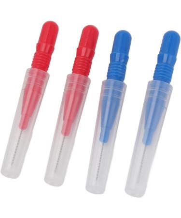 Interdental Toothbrush Set - 50 Pieces for Effective Oral Hygiene | Dental Floss Brush & Toothpick for Teeth Cleaning - Buy Online on GoSupps.com