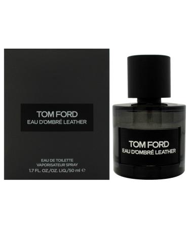 Tom Ford Eau Dombre Leather for Men - 1.7 oz EDT Spray 1.7 Fl Oz (Pack of 1)