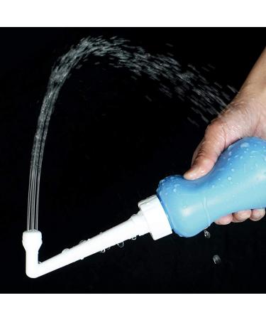 Postpartum Peri Bottle - Portable Bidet for Postpartum Care & Hygiene - Buy Online on GoSupps.com