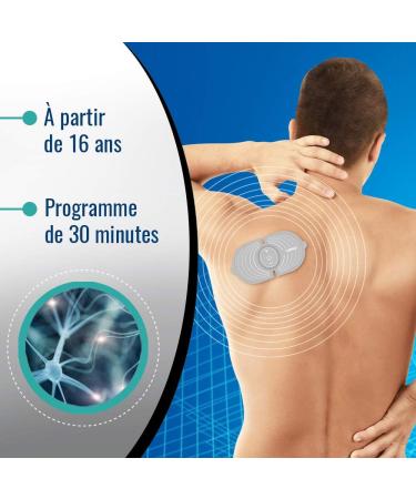 Urgo - Rechargeable Electrotherapy Patch Refills - Adhesive Gel - Back Pain - Pack 3 Refills - Buy Online on GoSupps.com