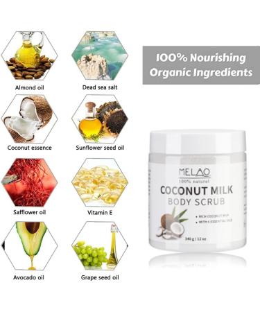 Sonew Exfoliating Face & Body Scrub - Moisturizing & Anti-Wrinkle Scrub - A Scrubs To Lighten Scar And Scar Suitable For Body And Face - Buy Online on GoSupps.com