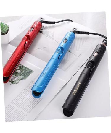 PLAFOPE 1pc Hair Curler Electric Hot Comb Curling Wand Hair Straightening Comb Hair Straightener and Curler US Plug Black - Buy Online on GoSupps.com