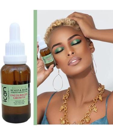 ican London Rosemary Mint Scalp & Hair Treatment Oil For Faster Hair Growth 30ml - Buy Online on GoSupps.com