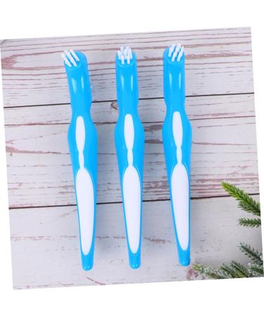 JECOMPRIS 3ST Prosthesis Cleaning Tool - Essential Hand Tools for DCSTONNO TOEN TOAR PROTOS and More - Blue (1 Sack) | International Shipping Available - Buy Online on GoSupps.com