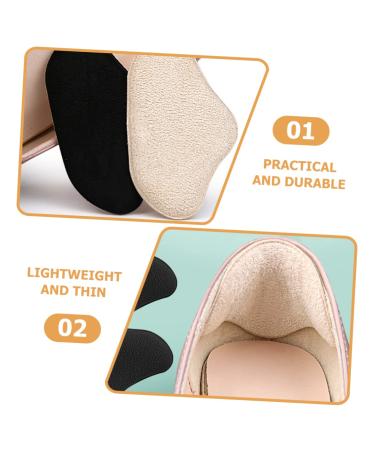 Buy Hemoton 4 Pairs High Heels Heel Stickers - Soft Cushions & Protectors for Women s Comfort | International Shipping Available - Buy Online on GoSupps.com