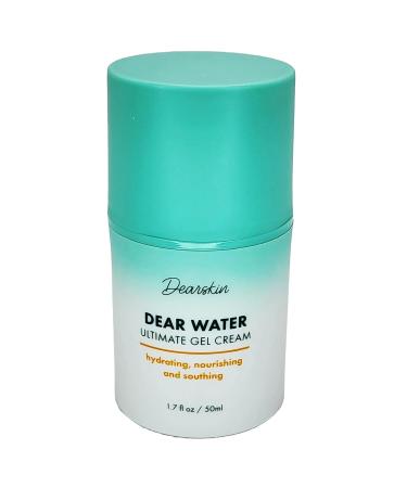 Dear Water Ultimate Gel Cream | Superior Hydration & Nourishment | 1.7fl oz/50ml - International Shipping Available - Buy Online on GoSupps.com