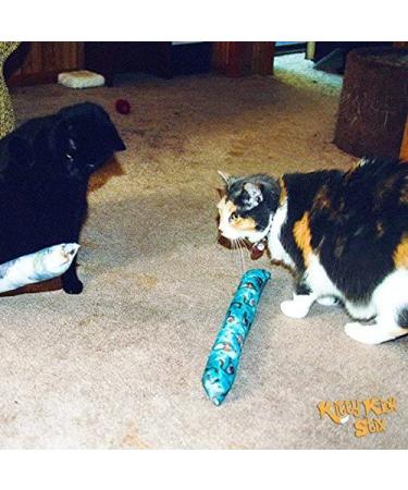 Kitty Kick Stix 15 Original Catnip Kicker Toy (Set of 2) - Made in USA - Mystery Flavor - Buy Online on GoSupps.com