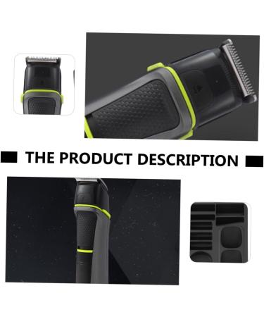 NOLITOY Hair Clipper Set - Electric Shavers & Trimmers for Men | Stainless Steel Mustache & Beard Grooming - Buy Online on GoSupps.com