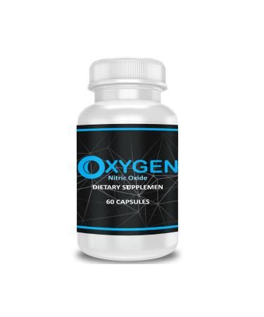 Qei Oxygen (Nitric Oxide) - L-Citrulline a Key Ingredient - Detoxes - Supports Blood Circulation