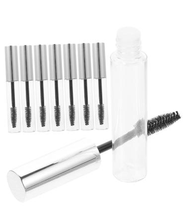 DOITOOL 8pcs Cosmetic Outdoor Women Tubes Bottles Containers Tool Ml Empty for Eyelash Mascara Reusable