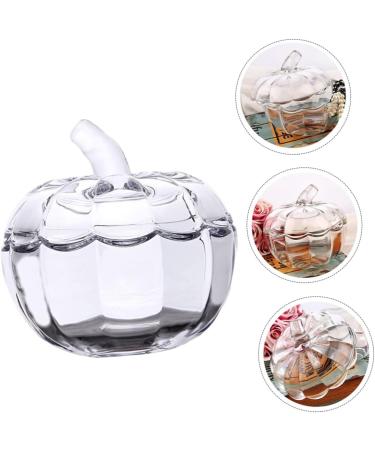 BESTOYARD 1pc Pumpkin Candy Jar Flour Containers Fruit Candy Glass Bowl Decorative Airtight Glass Jar Halloween Pumpkin Jar Candy Canisters Nuts Jar Dried Fruit Pot Food Container Snack Cans - Buy Online on GoSupps.com