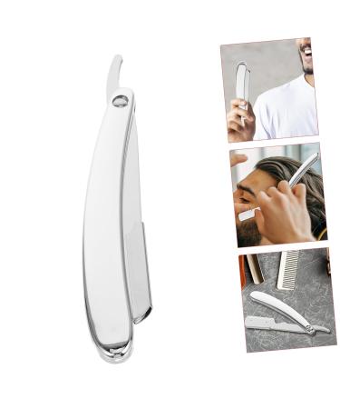 Beaupretty Stainless Steel Razor Organizer - Straight Edge Safety Razor & Blade Holder for Men | Eyebrow & Facial Shaving Accessories - Buy Online on GoSupps.com