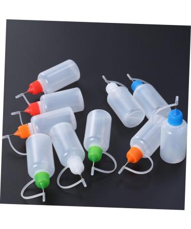 MAGICLULU 25pi ces Flacon Applicateur avec Embout Aiguille pour Usage Quotidien Flacon Embout R utilisable pour Colle Adapt aux Projets de Bricolage et Loisirs Cr atifs - Buy Online on GoSupps.com