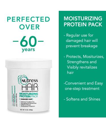 Hair One-Step Protein Treatment for Damaged Hair - 16 oz | Restore & Revitalize International Shipping - Buy Online on GoSupps.com